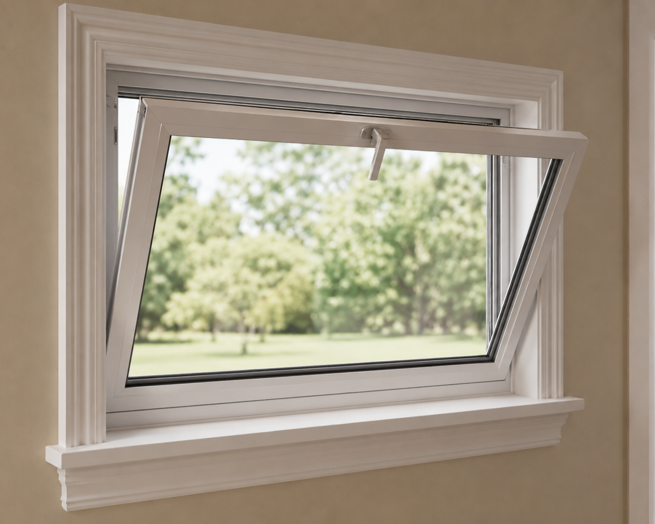 hopper window