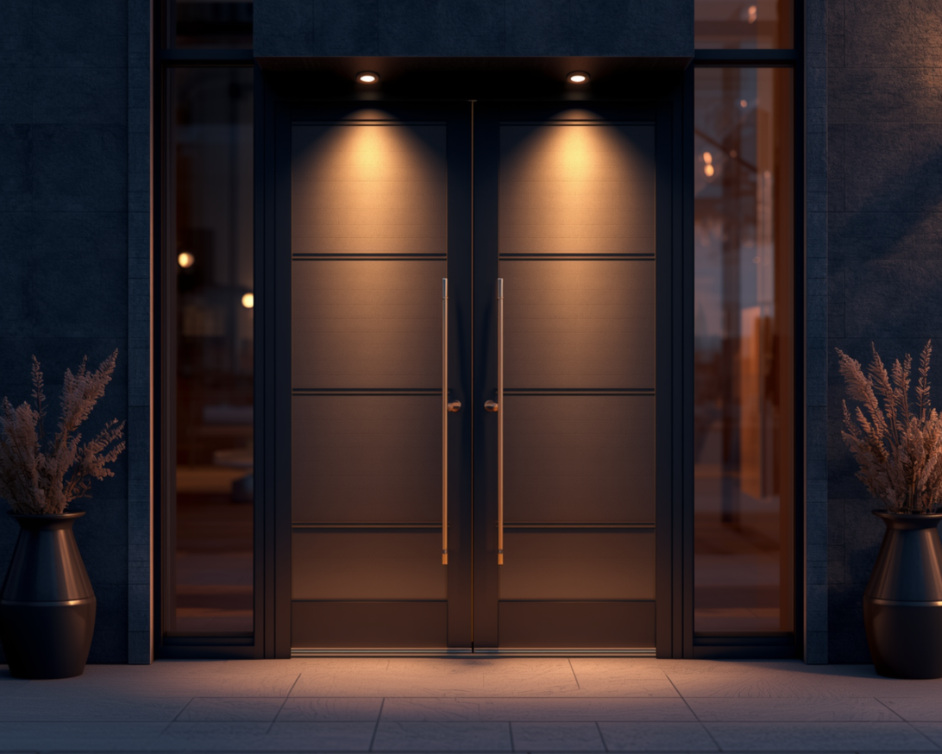 Commercial Entry Doors