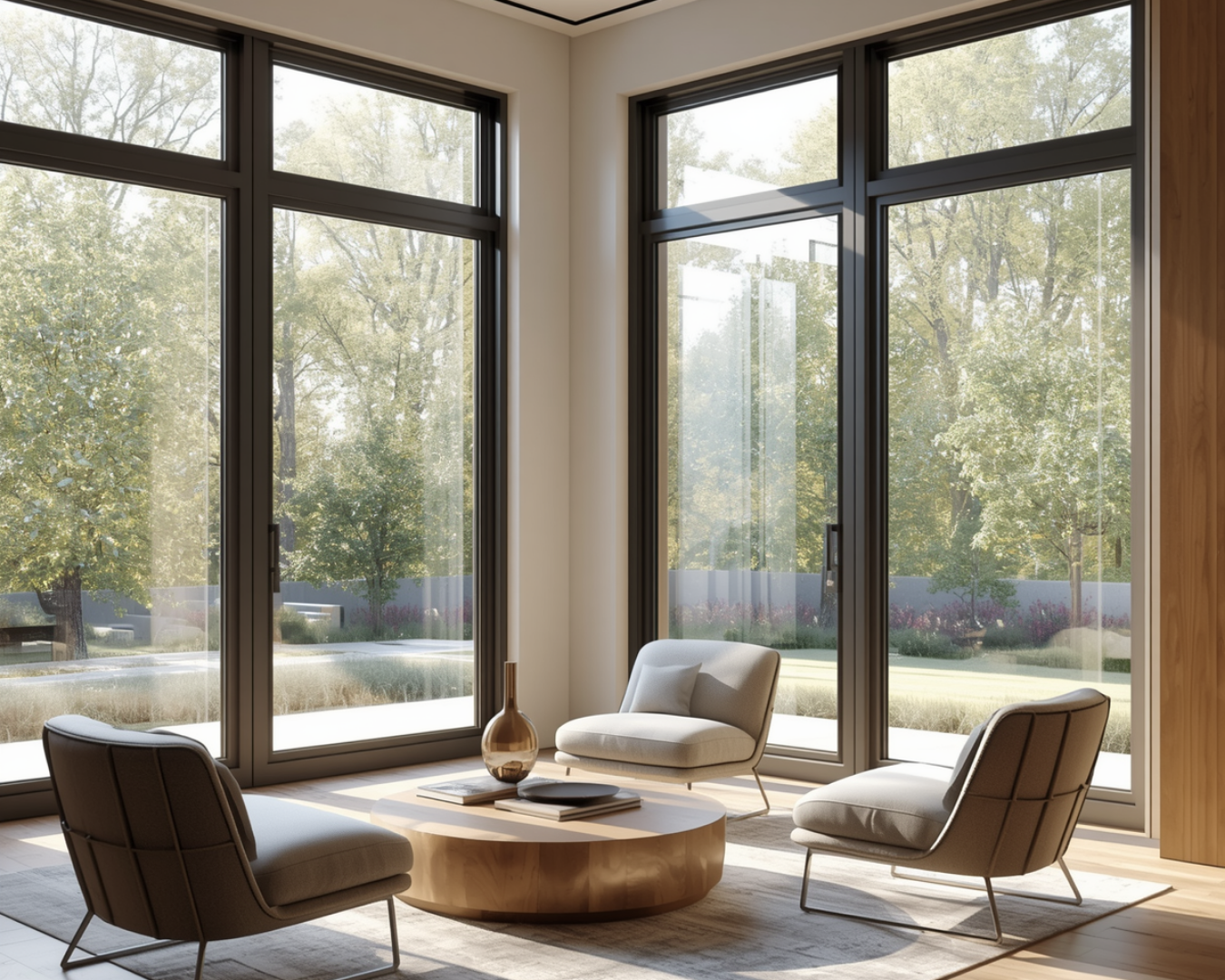 Custom Home Windows