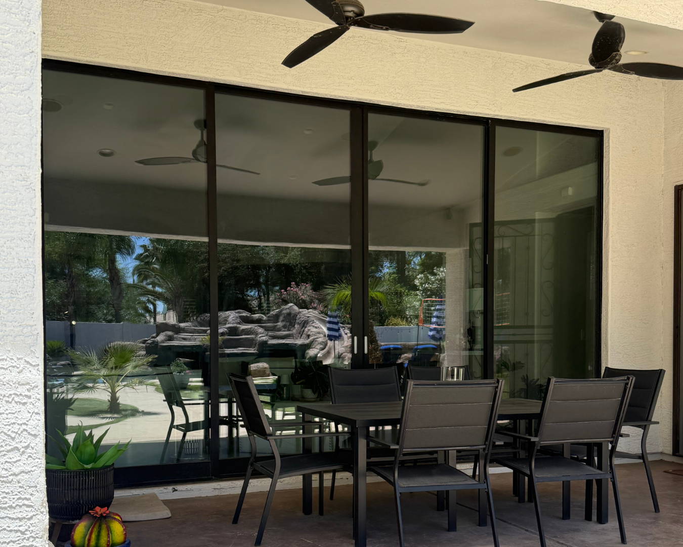 Stacking Glass Doors
