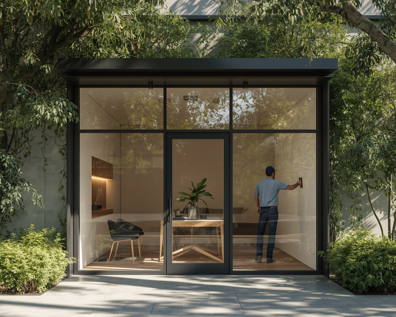 Storefront Glass Repair