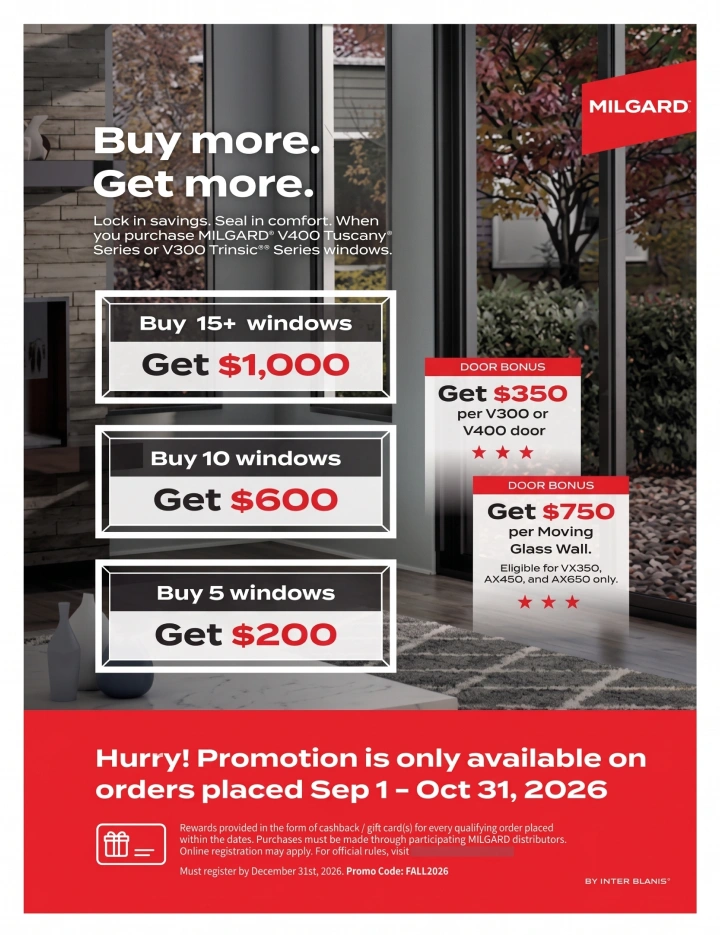 Fall Promotional Flyer